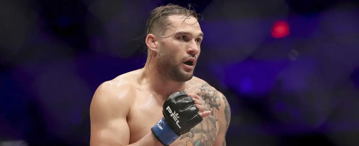 "He-man" Sordi donó su millonario premio de campeón en MMA
