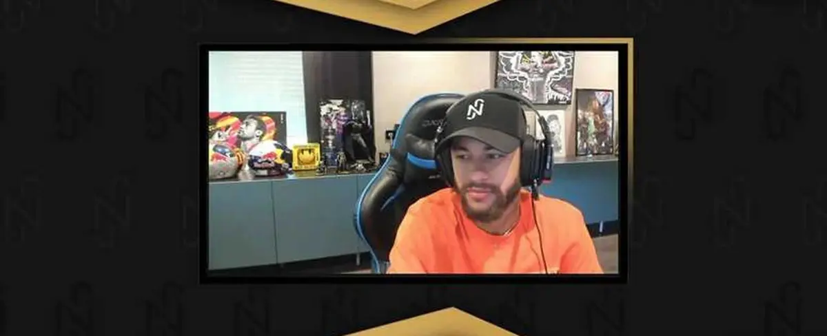 Twitch cierra el canal de Neymar por compartir datos privados