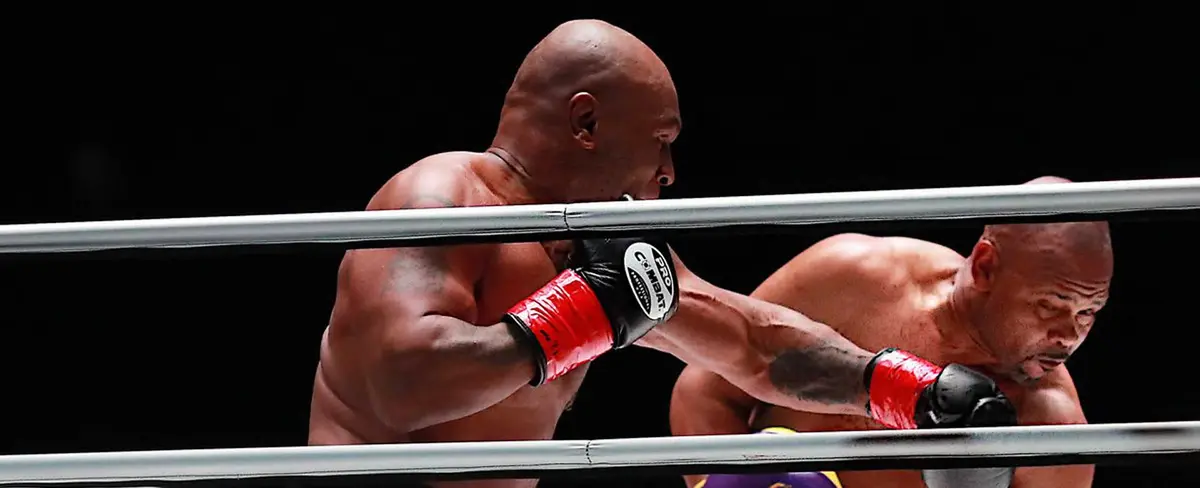 Mike Tyson y Roy Jones empatan paralizando el boxeo mundial