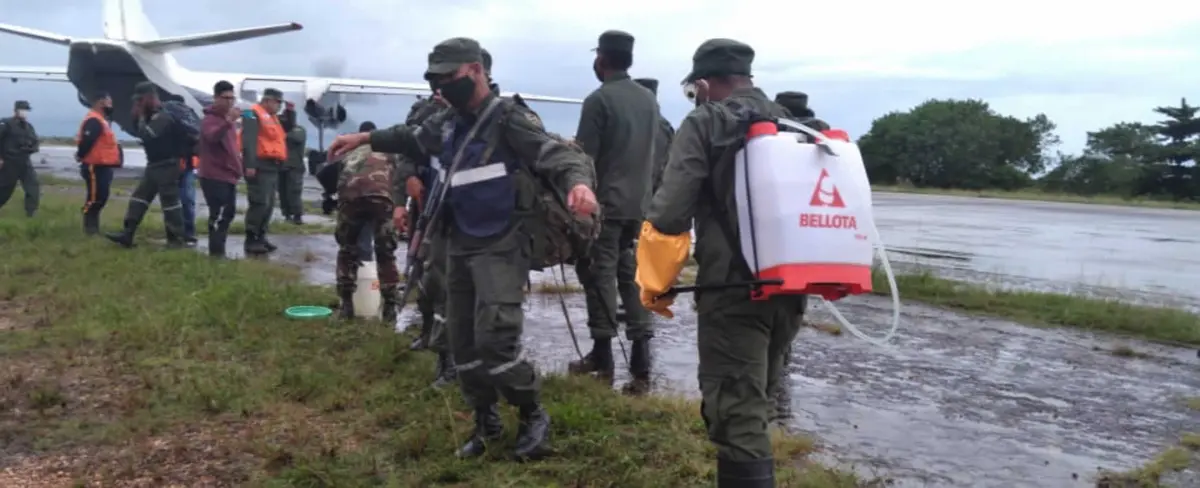 Llega a Bilwi unidad humanitaria de rescate del Ejército de Nicaragua