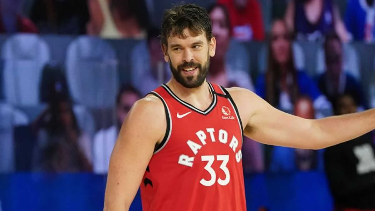 Marc Gasol quien fue selecionado por lo Lakers. Marc Gasol quien fue selecionado por lo Lakers.