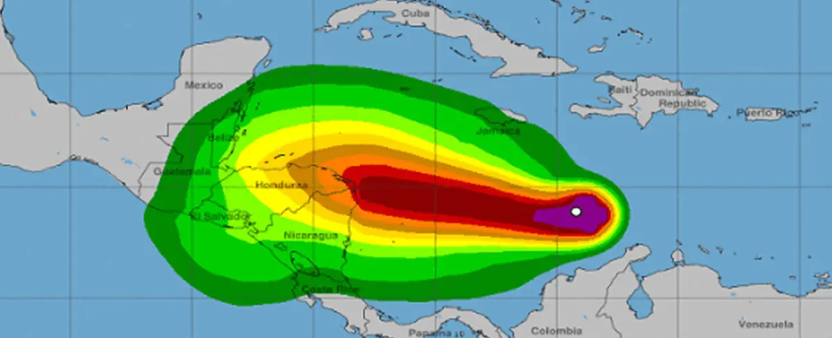Nicaragua y Honduras en alerta por aproximación de la tormenta lota