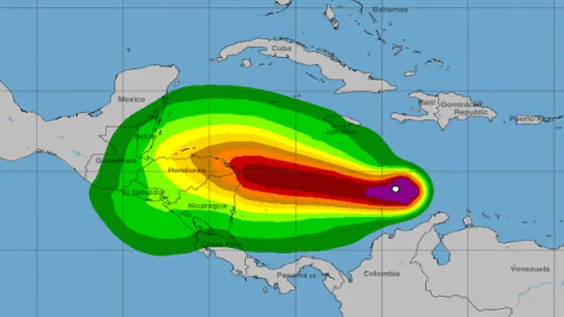 Nicaragua y Honduras en alerta por aproximación de la tormenta lota