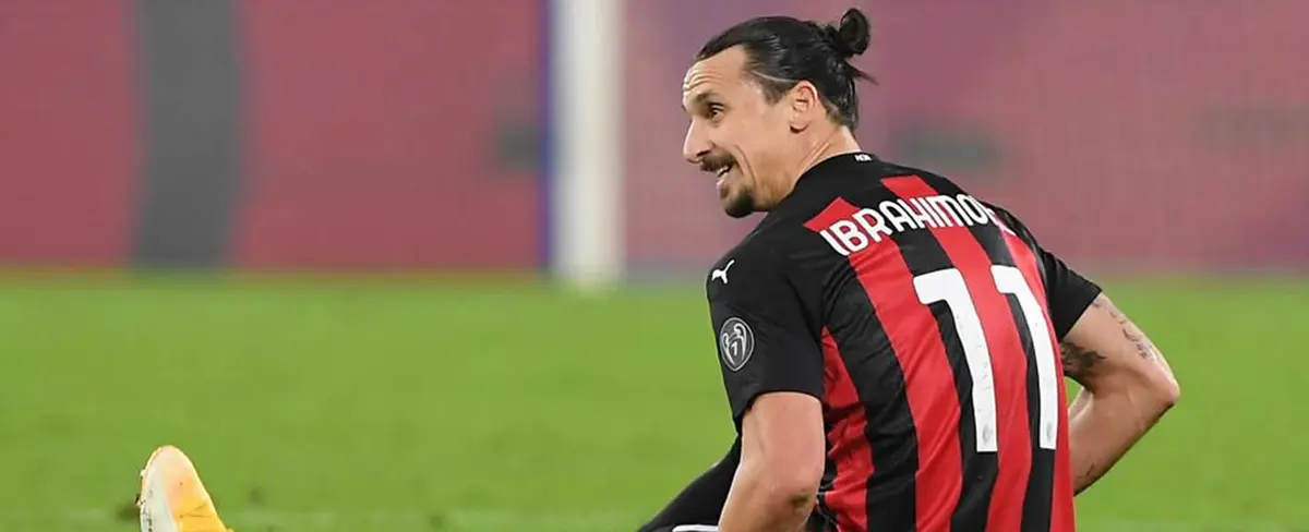 Zlatan Ibrahimović se lesiona la pierna dejando por 3 semanas al Milan