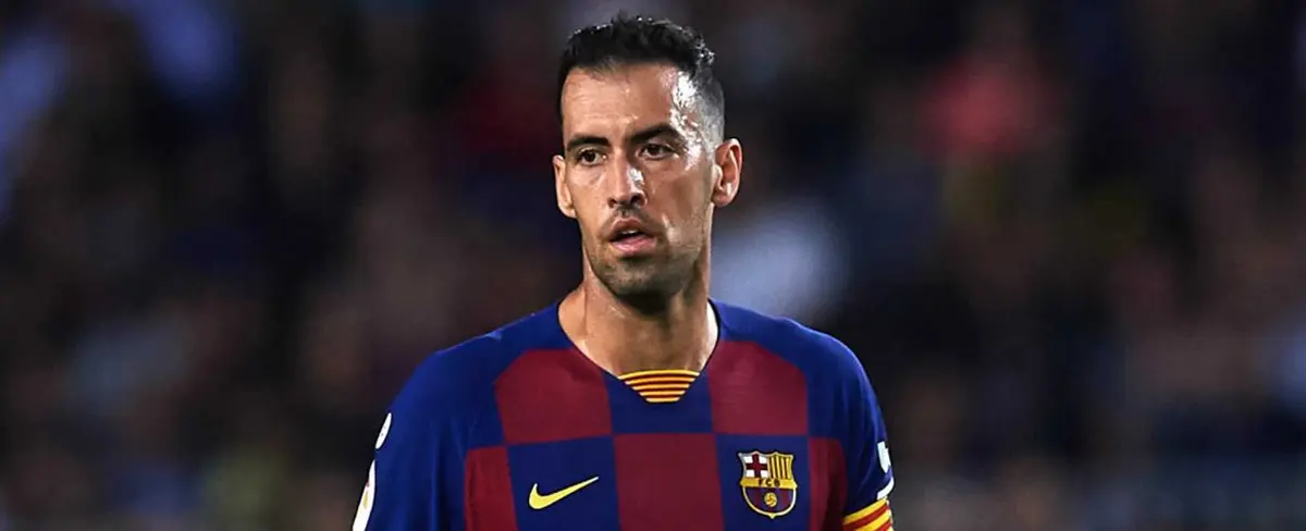Busquets descartado para enfrentar al Atlético de Madrid por lesión