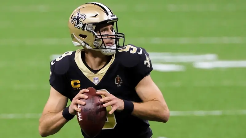 Baja en los Saints: Drew Brees con múltiples fracturas y pulmón colapsado