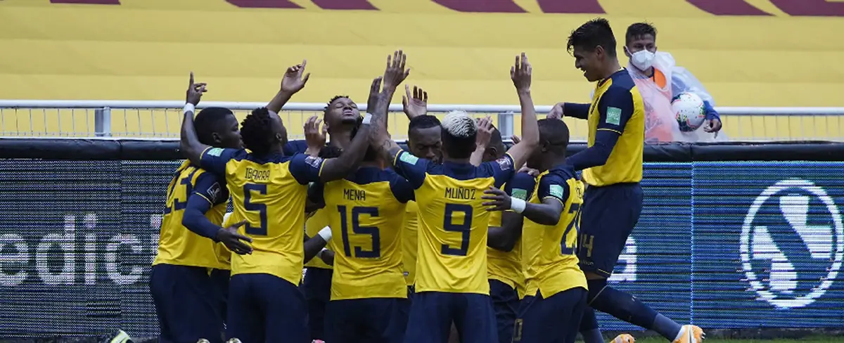 Ecuador destroza a Colombia en las eliminatorias Sudamericanas Qatar 2022