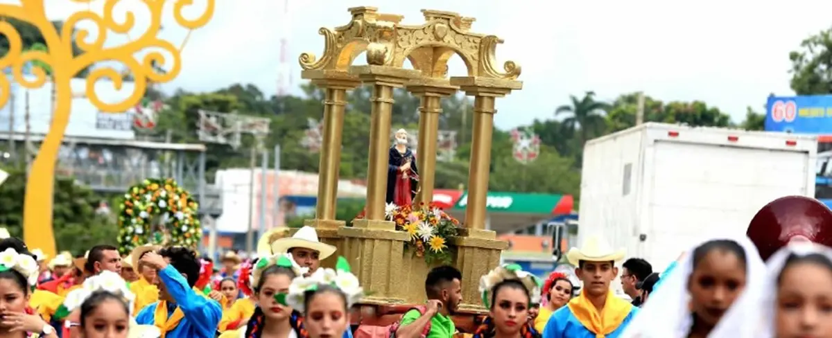 Inició la exposición nacional a nuestros santos patronos en Managua
