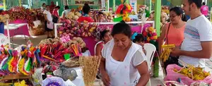 Productos para la purísima a precios accesibles en el Parque de Ferias