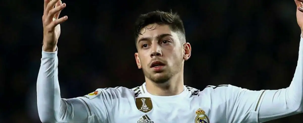 Real Madrid anuncia que Fede Valverde sufre una fisura en la espina tibial