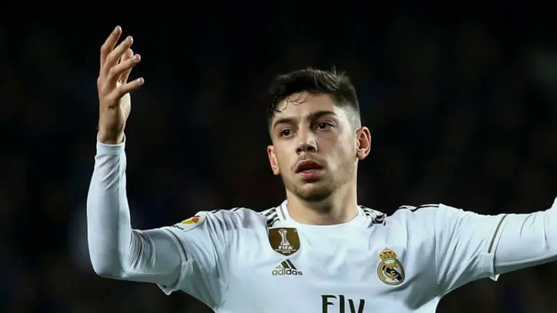 Real Madrid anuncia que Fede Valverde sufre una fisura en la espina tibial