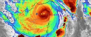 Huracán IOTA se degrada a categoría 1 en su paso por Nicaragua