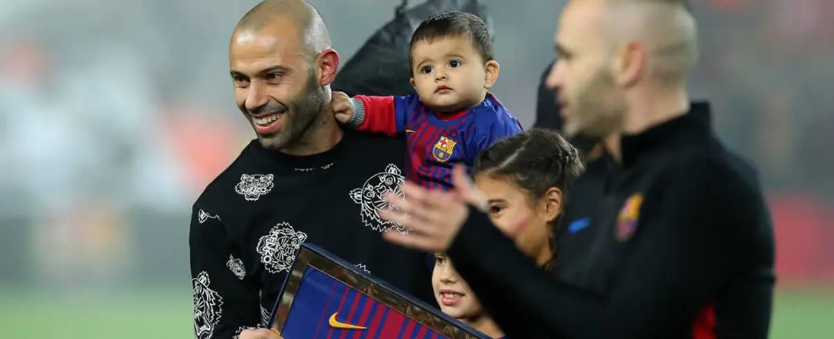 Adiós al "jefecito": Mascherano anuncia su retiro del fútbol