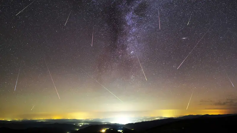 ¡Prepárate! Este noviembre apreciarás tres importantes lluvias de meteoros
