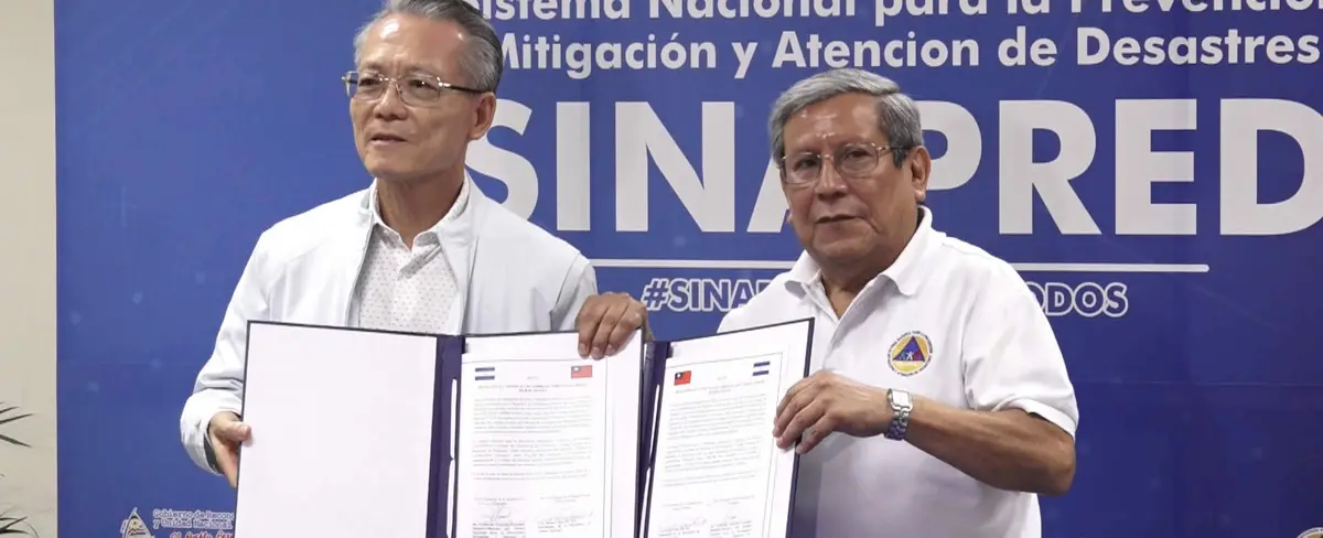 Taiwán entrega donativo a Nicaragua en solidaridad con afectados de ETA