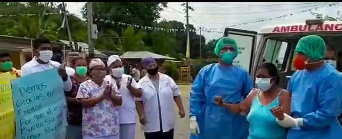 Nicaragua logra la recuperación de 55 personas en seguimiento responsable por la COVID-19