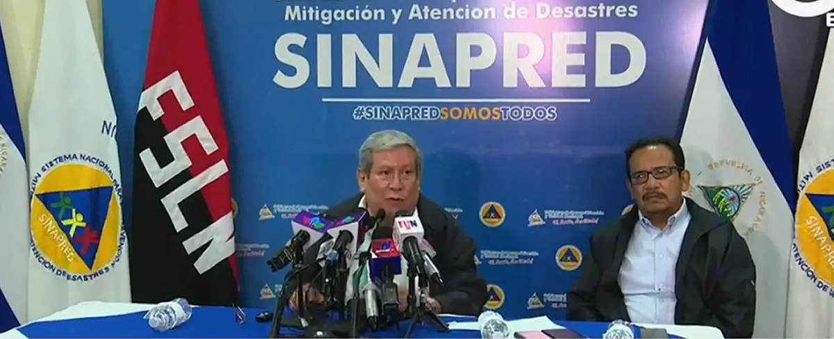 Así esta la situación en Nicaragua luego del paso de ETA