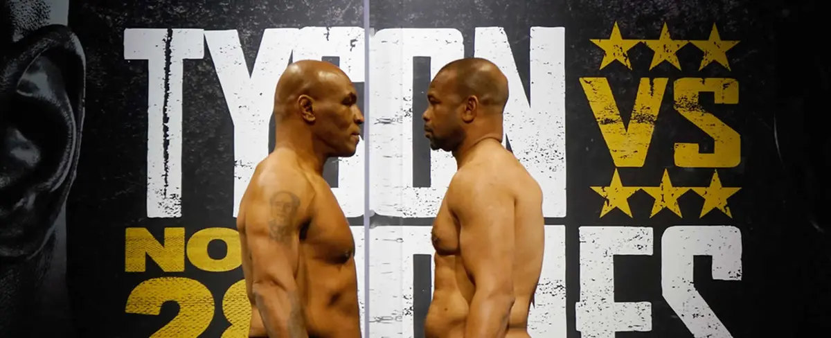 ¿A cuánto asciende la bolsa en la pelea entre Mike Tyson y Roy Jones Jr?