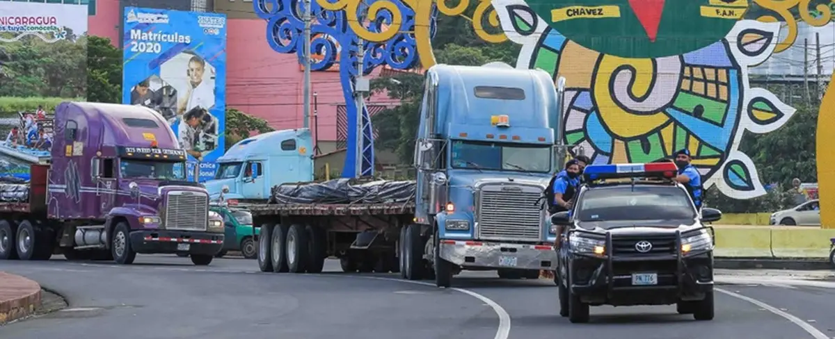 Segunda caravana de la solidaridad cargada de planes techo parte a Bilwi