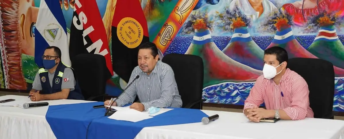 MINED restaura centros educativos afectados por el paso de ETA en Nicaragua