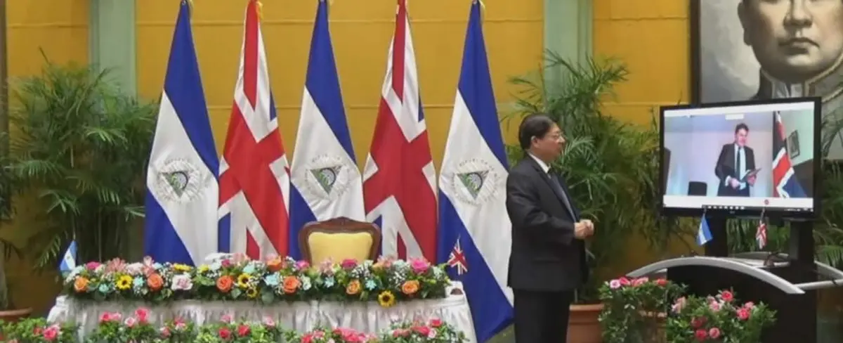 Nicaragua y Gran Bretaña fortalecen relaciones de amistad y cooperación