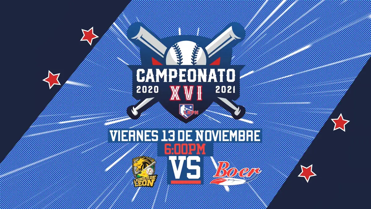Leones de León vs. Indios del Bóer - [Partido Completo] - [13/11/20]