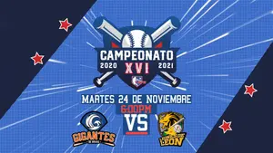 Gigantes de Rivas vs. Leones de León - [Partido Completo] - [24/11/20]