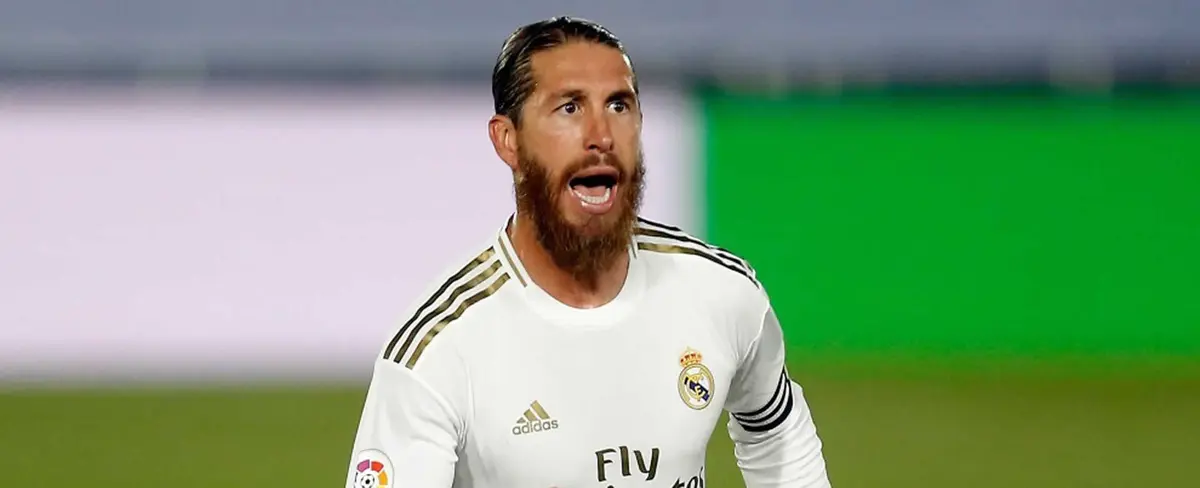Sergio Ramos sufre una lesión que lo deja fuera del Real Madrid