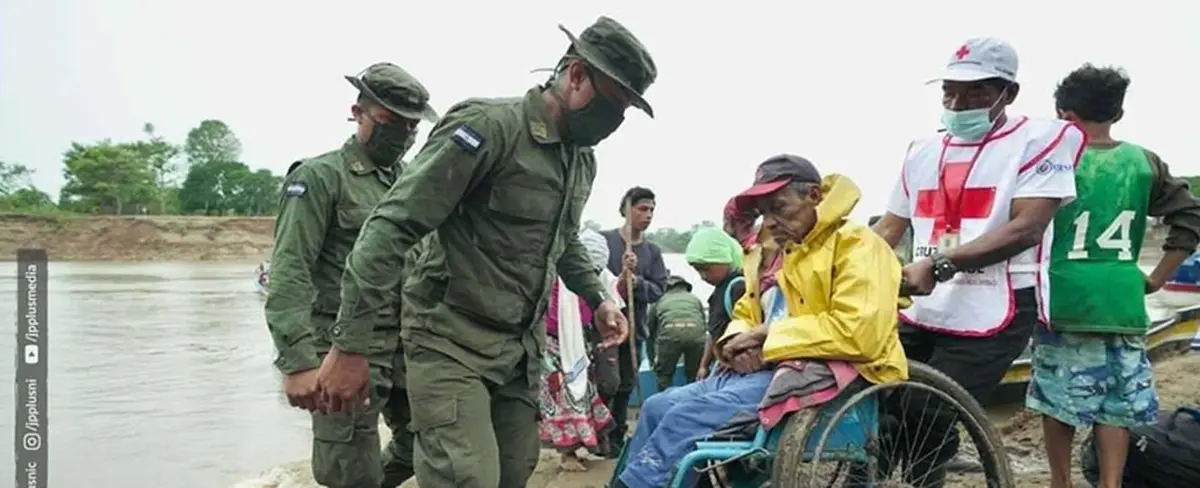 SINAPRED brinda acompañamiento solidario a las familias afectadas por Iota y Eta