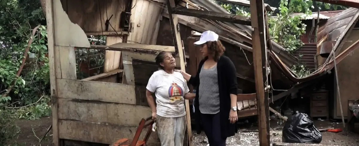 Familias afectadas por las lluvias en Managua reciben viviendas solidarias