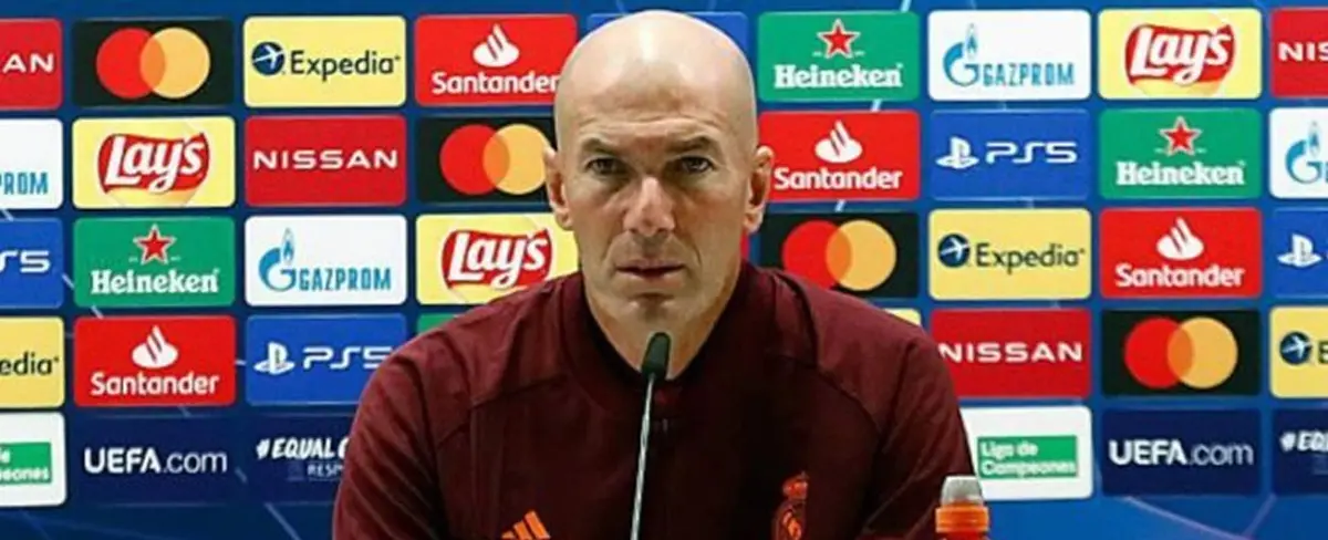 Zidane: Me importa hacer las cosas bien en el Real Madrid