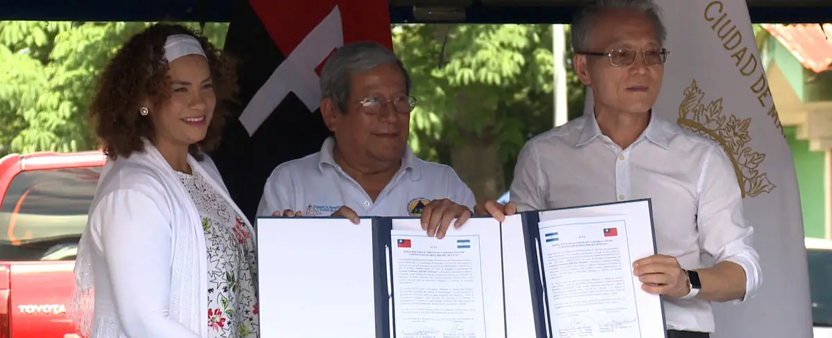 Gobierno de China-Taiwán ratifica apoyo solidario al pueblo de Nicaragua