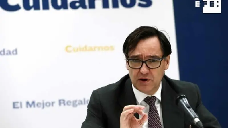 Ministro de Sanidad de España, Salvador Illa