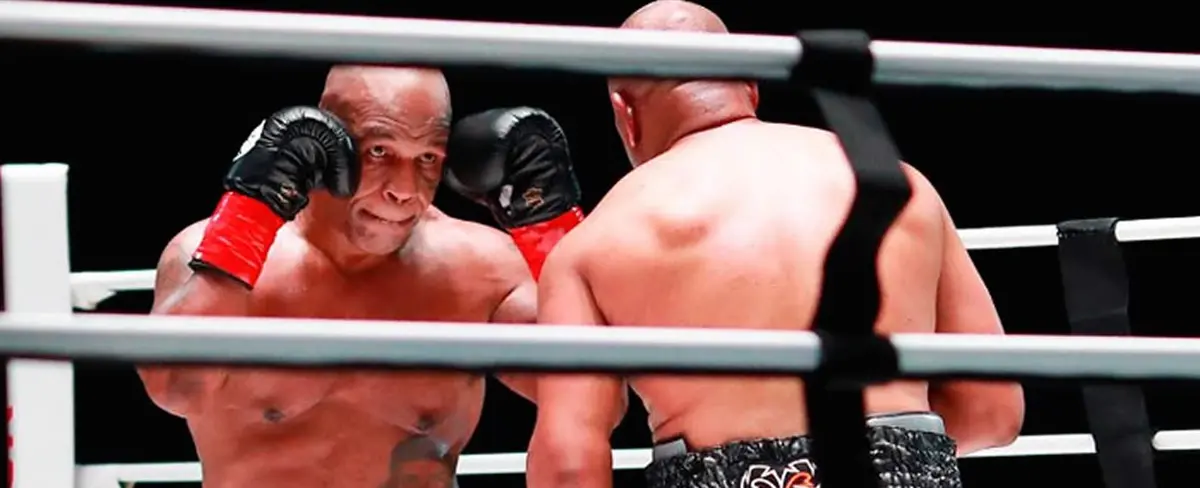 Mike Tyson espera tener más peleas para este año 2021