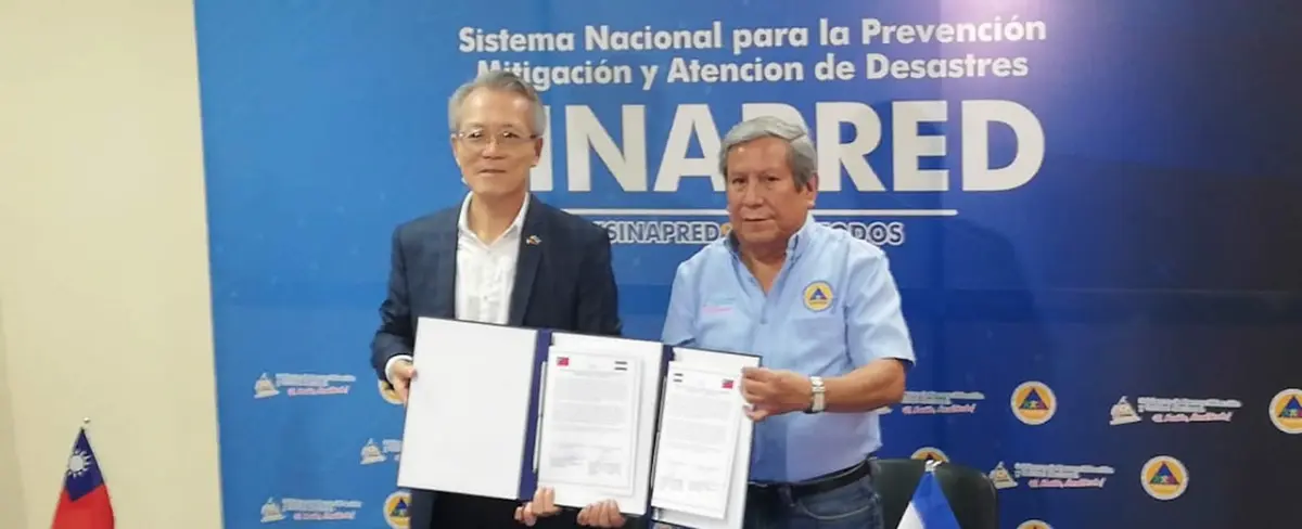 Fundación taiwanesa entrega donativo de artículos varios al SINAPRED