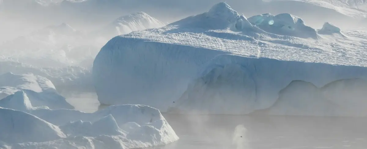 Isla del Atlántico Sur podrá ser impactada por un gigantesco iceberg