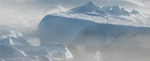 Isla del Atlántico Sur podrá ser impactada por un gigantesco iceberg