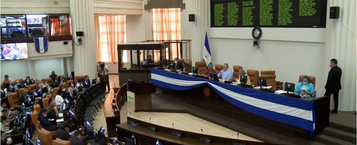 Parlamento de Nicaragua clausura con éxito labores legislativas 2020