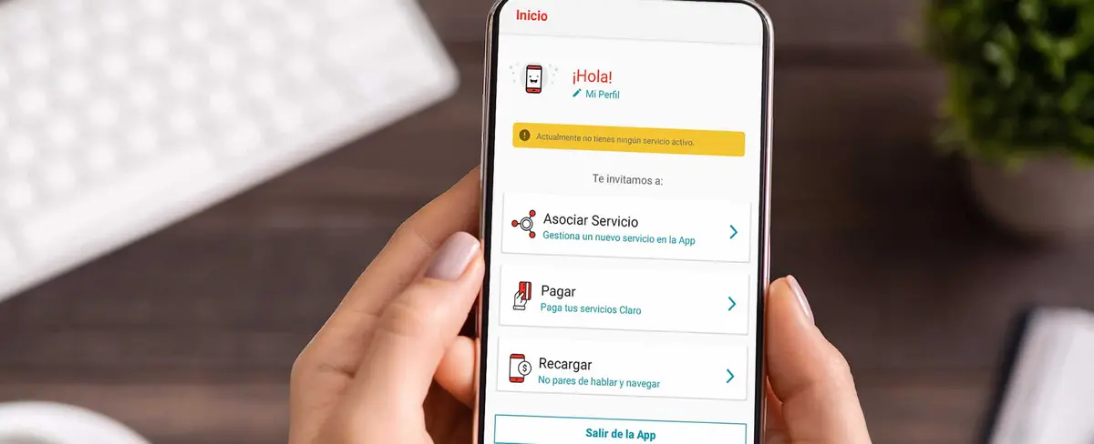App Mi Claro: un sistema de autogestión ágil