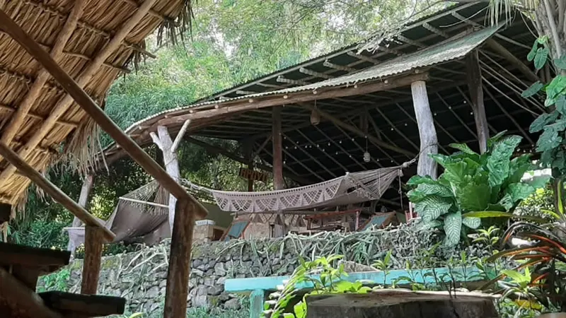 Cabañas en Apoyo Lodge, Laguna de Apoyo.