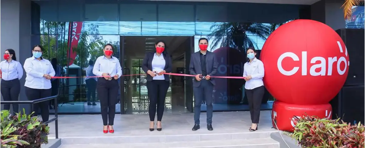 Claro abre nuevo Centro de Atención al Cliente en Carretera Masaya