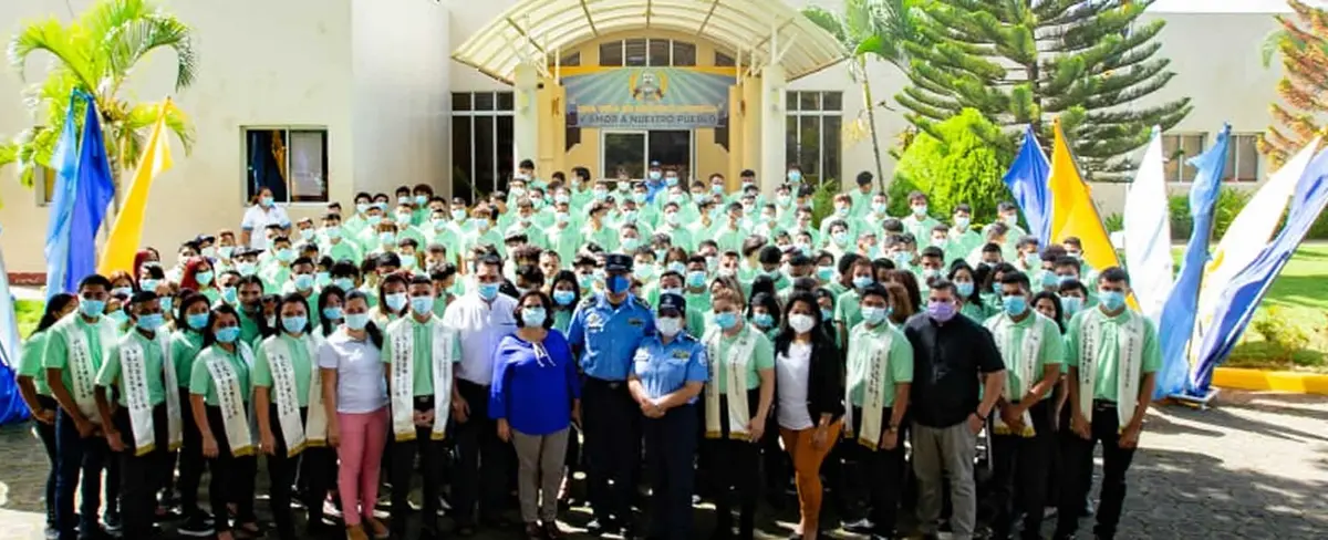 Centro de formación juvenil celebra su IX promoción con más de 180 graduados