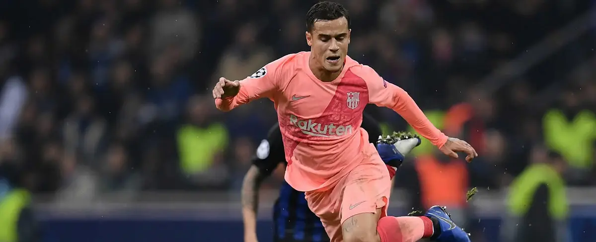 Coutinho sufre lesión en el menisco y deberá someterse a cirugía
