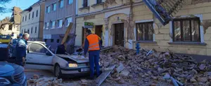 Croacia es sacudida por un fuerte terremoto de 6,4 en vísperas de Año Nuevo