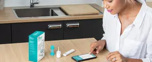 EE. UU. autoriza la primera prueba casera de detección de la COVID