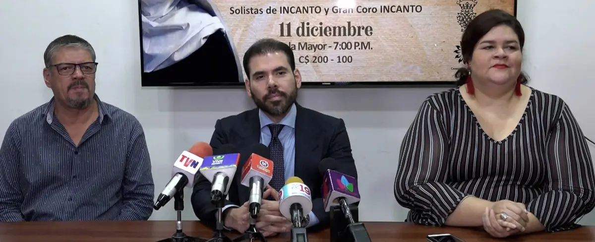 Fundación Incanto presentará espectáculo navideño promocionando el arte lírico