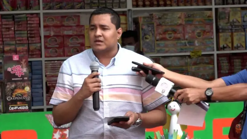 Gobierno lanza campaña para prevenir incidencias por pólvora en Nicaragua