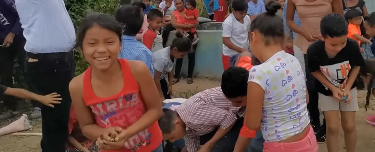 INTUR comparte tiempos navideños con niñez en Nueva Segovia