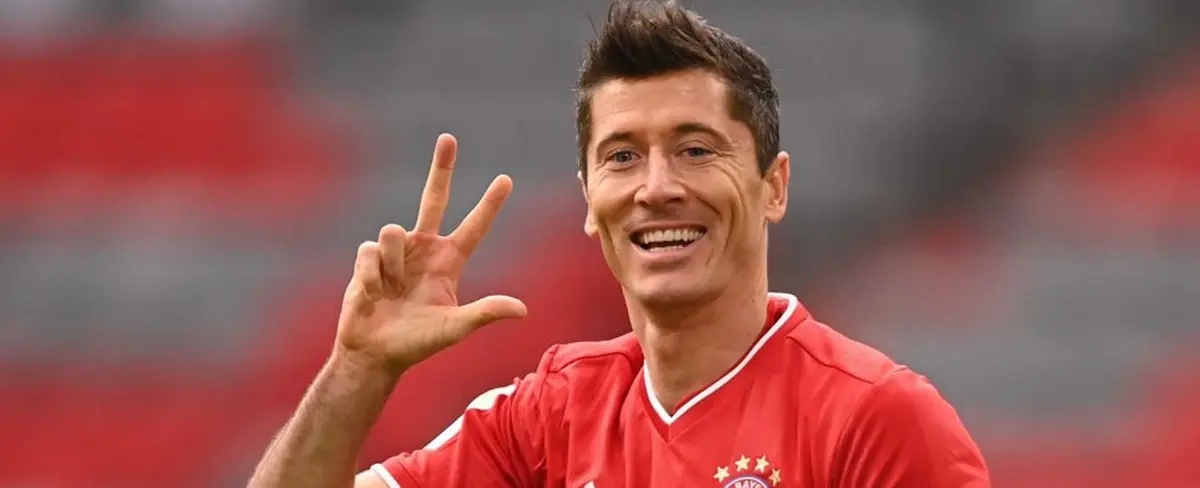 La FIFA reconoce a Robert Lewandowski como el Mejor Jugador del 2020