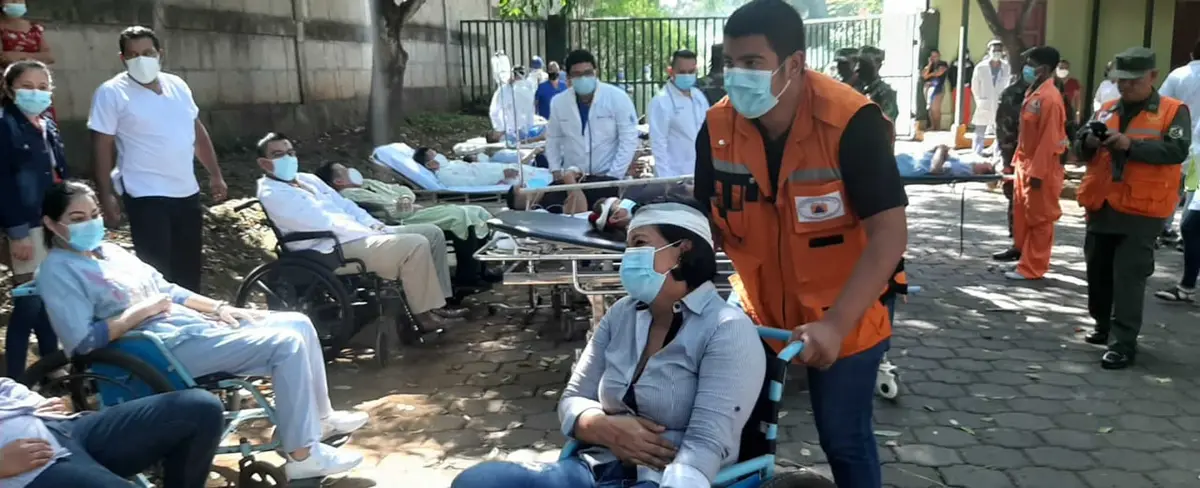 Masaya demuestra su capacidad organizativa para salvar vidas